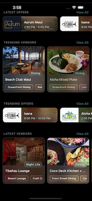 Real offers and real info, without the fake reviews.